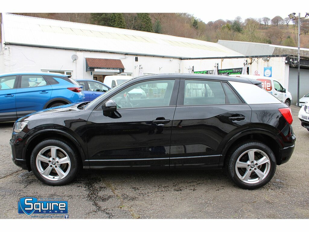 Audi Q2 Tfsi Cod Sport U1491 Ulez RO67YLY Black #5