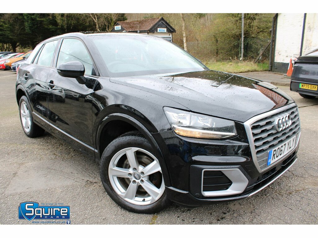 Audi Q2 Tfsi Cod Sport U1491 Ulez Black