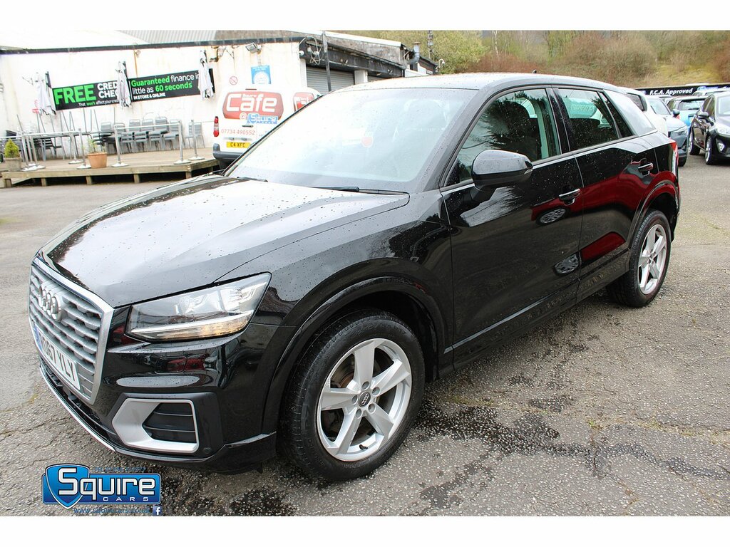 Audi Q2 Tfsi Cod Sport U1491 Ulez RO67YLY Black #3