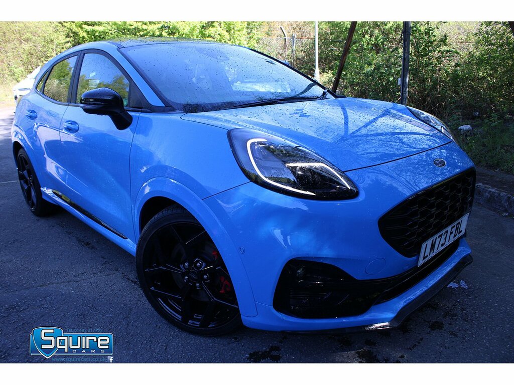 Ford Puma T Ecoboost St U1495 Ulez Blue