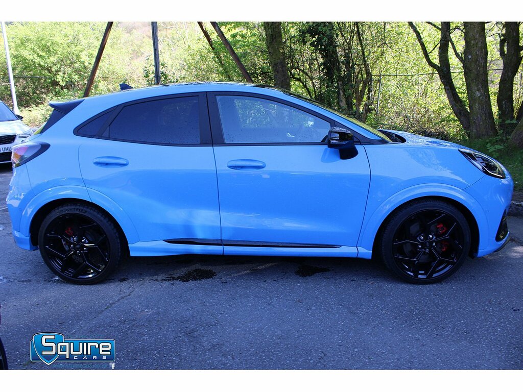 Ford Puma T Ecoboost St U1495 Ulez LM73FBL Blue #4