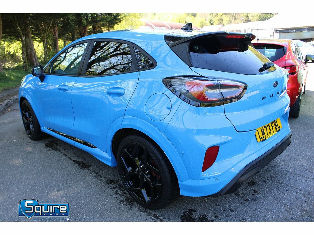 Ford Puma T Ecoboost St U1495 Ulez LM73FBL Blue #3