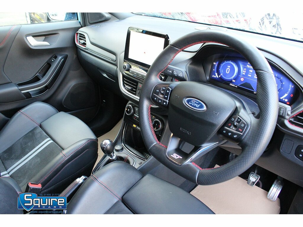 Ford Puma T Ecoboost St U1495 Ulez LM73FBL Blue #2