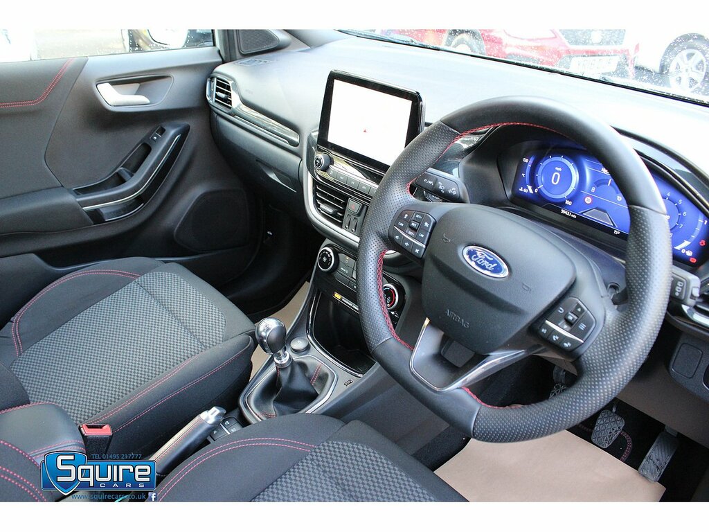 Ford Puma T Ecoboost Mhev St-line U1494 Ulez EK73LFJ Silver #2