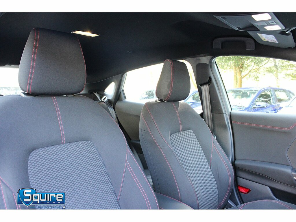 Ford Puma T Ecoboost Mhev St-line U1494 Ulez EK73LFJ Silver #4