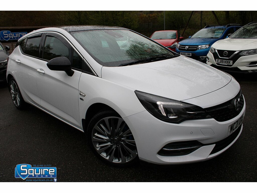 Vauxhall Astra Turbo Griffin Edition U1501 Ulez White