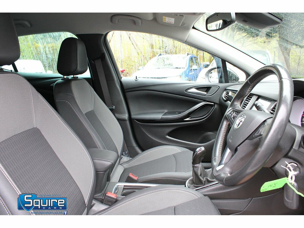 Vauxhall Astra Turbo Griffin Edition U1501 Ulez MC21DXE White #2