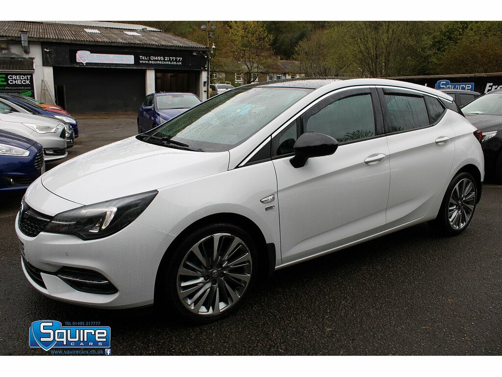 Vauxhall Astra Turbo Griffin Edition U1501 Ulez MC21DXE White #5