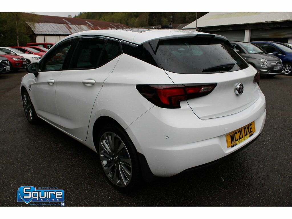 Vauxhall Astra Turbo Griffin Edition U1501 Ulez MC21DXE White #3