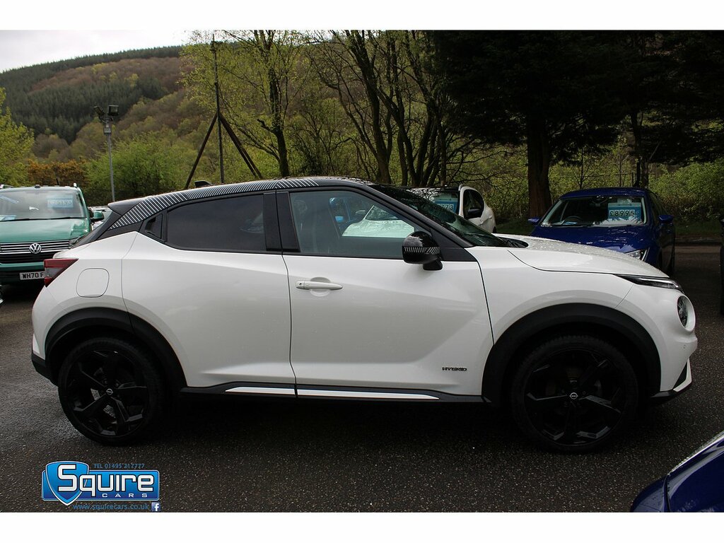 Nissan Juke Premiere Edition U1503 Ulez CA22NGE White #5
