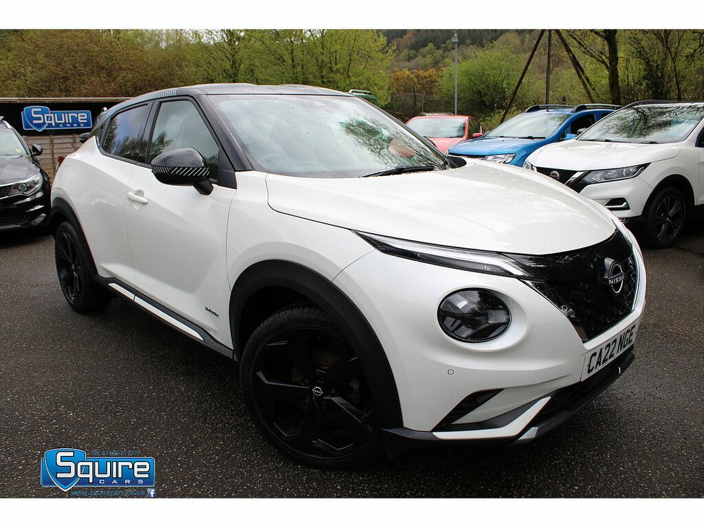 Nissan Juke Premiere Edition U1503 Ulez White