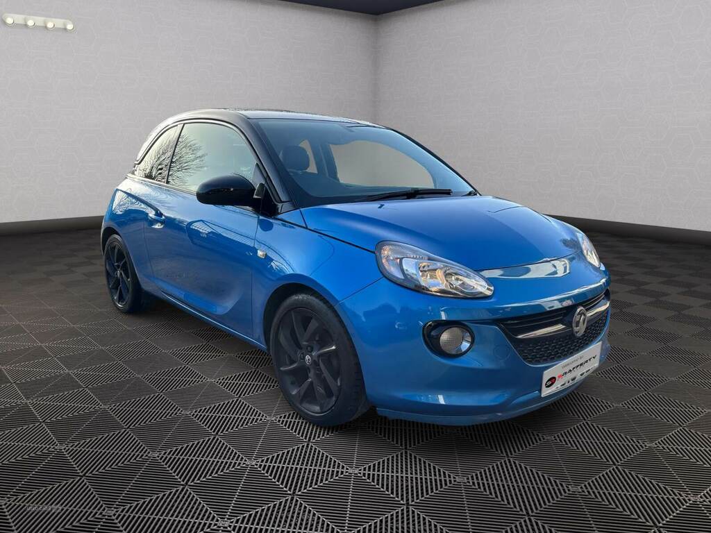 Vauxhall Adam 1.2I Energised Blue
