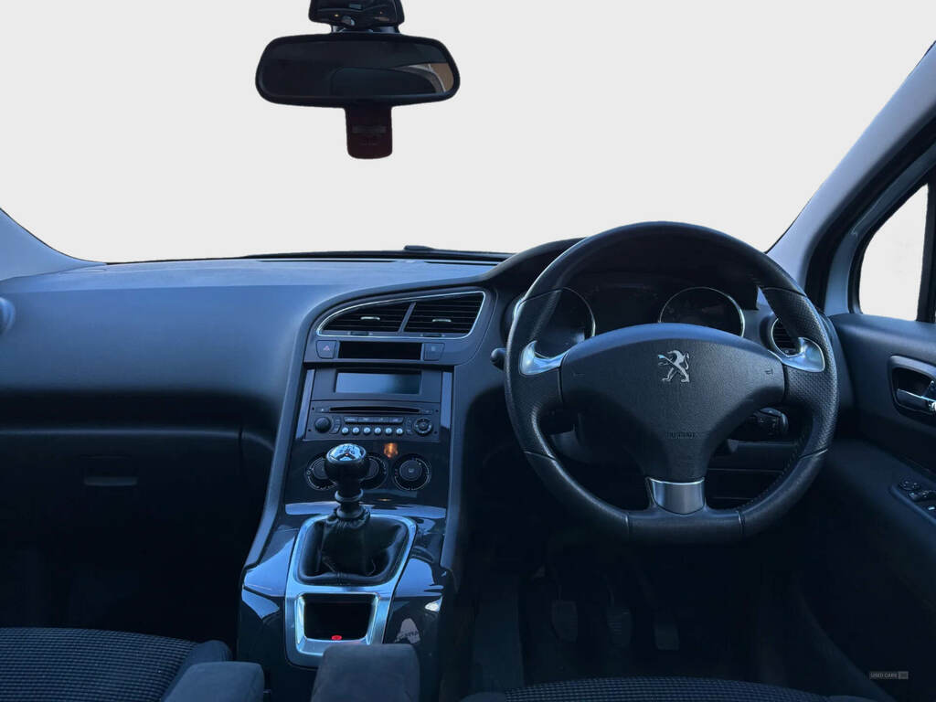 Peugeot 5008 1.6 Hdi Active SB15KKL White #5