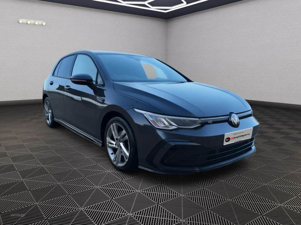 Volkswagen Golf 1.5 Tsi R-line Grey