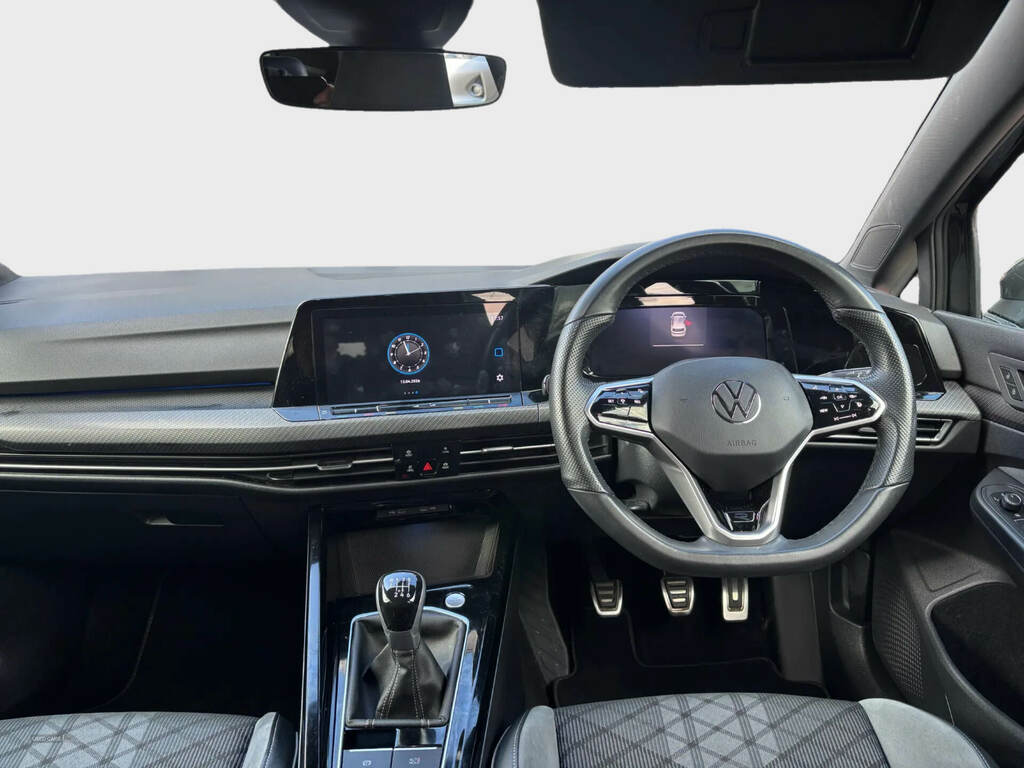 Volkswagen Golf 1.5 Tsi R-line GD73OBA Grey #6
