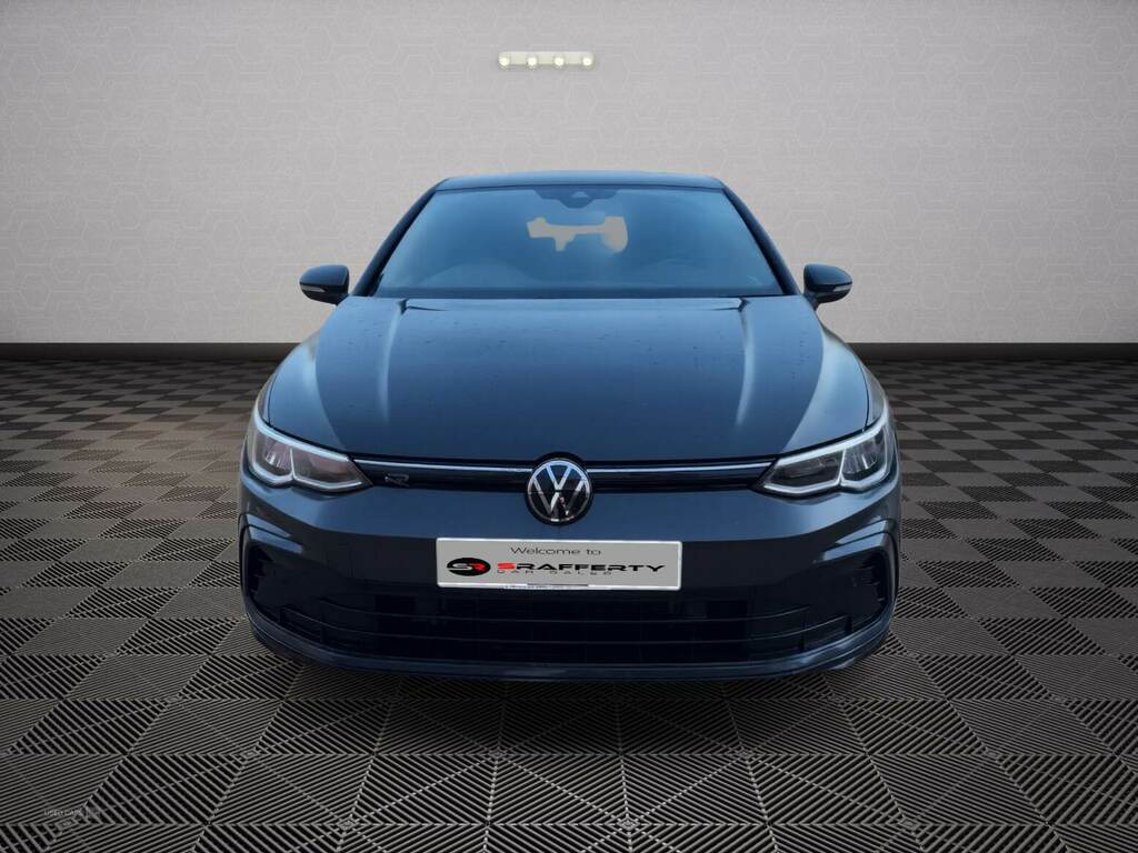 Volkswagen Golf 1.5 Tsi R-line GD73OBA Grey #2