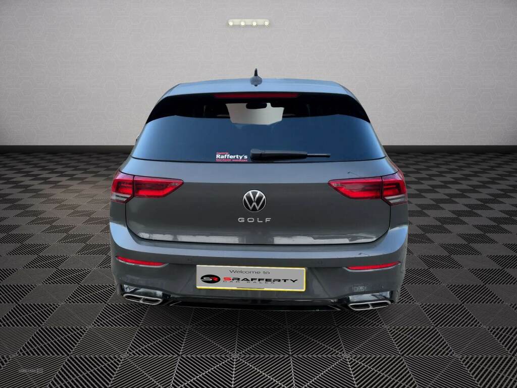 Volkswagen Golf 1.5 Tsi R-line GD73OBA Grey #4