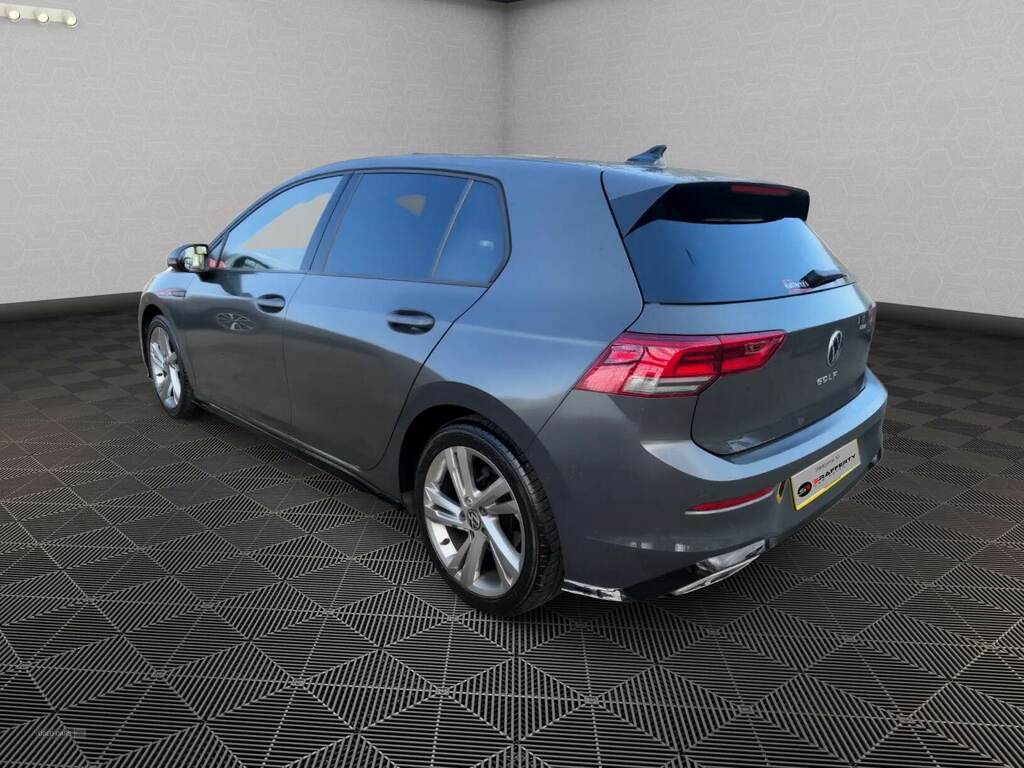 Volkswagen Golf 1.5 Tsi R-line GD73OBA Grey #3