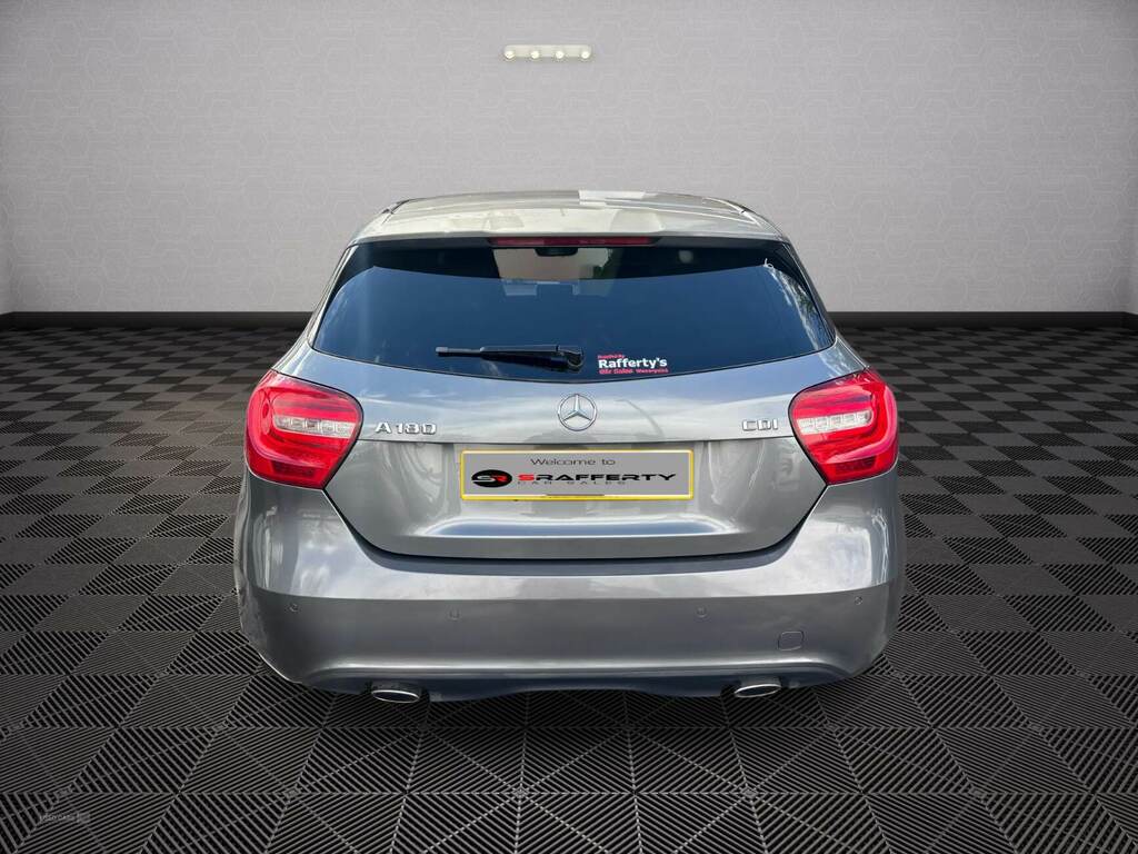 Mercedes-Benz A Class A180 Cdi Sport HY64GMF Grey #4