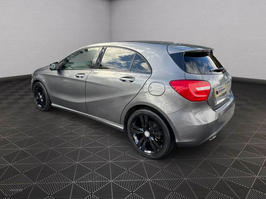Mercedes-Benz A Class A180 Cdi Sport HY64GMF Grey #3