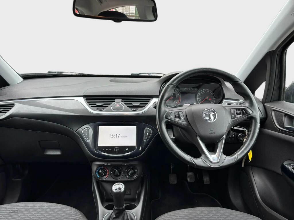 Vauxhall Corsa 1.2 Energy Ac SE65BWJ Grey #6
