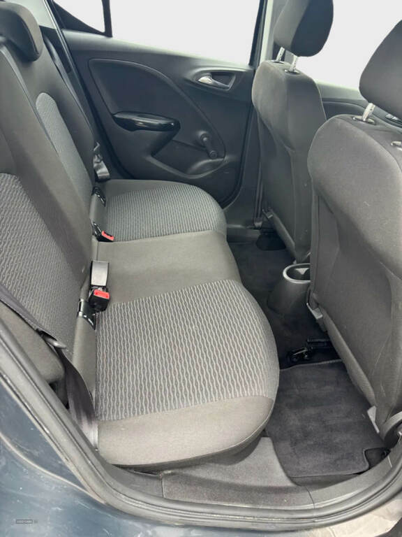 Vauxhall Corsa 1.2 Energy Ac SE65BWJ Grey #5