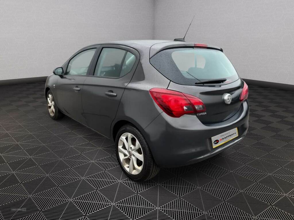 Vauxhall Corsa 1.2 Energy Ac SE65BWJ Grey #3
