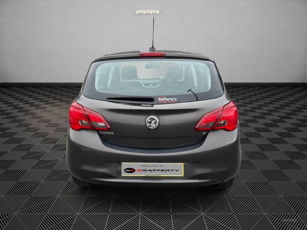 Vauxhall Corsa 1.2 Energy Ac SE65BWJ Grey #4