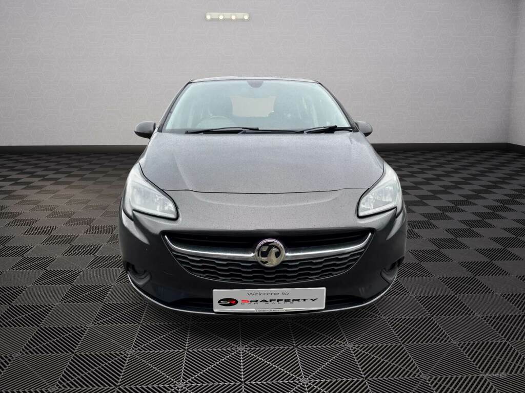 Vauxhall Corsa 1.2 Energy Ac SE65BWJ Grey #2
