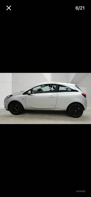 Vauxhall Corsa 1.3 Cdti 95 Ecoflex Sri Silver #4