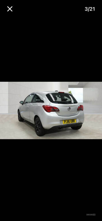 Vauxhall Corsa 1.3 Cdti 95 Ecoflex Sri Silver #2
