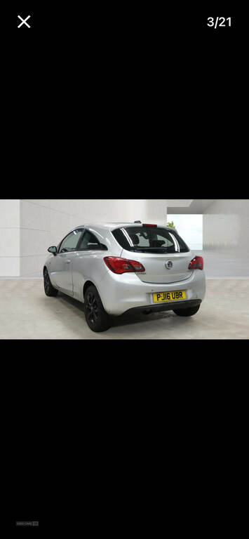 Vauxhall Corsa 1.3 Cdti 95 Ecoflex Sri Silver
