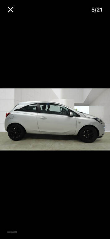 Vauxhall Corsa 1.3 Cdti 95 Ecoflex Sri Silver #3