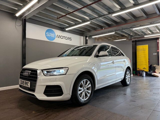 Audi Q3 2026 2.0 Audi Q3 40 Quattro DU19BNC White #2