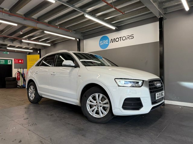 Audi Q3 2026 2.0 Audi Q3 40 Quattro White