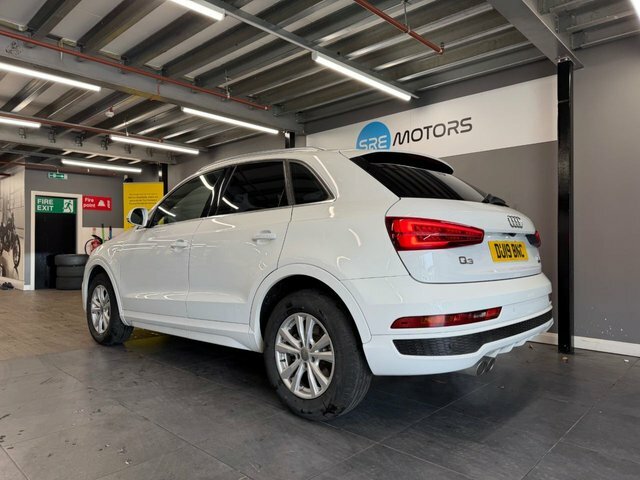 Audi Q3 2026 2.0 Audi Q3 40 Quattro DU19BNC White #6