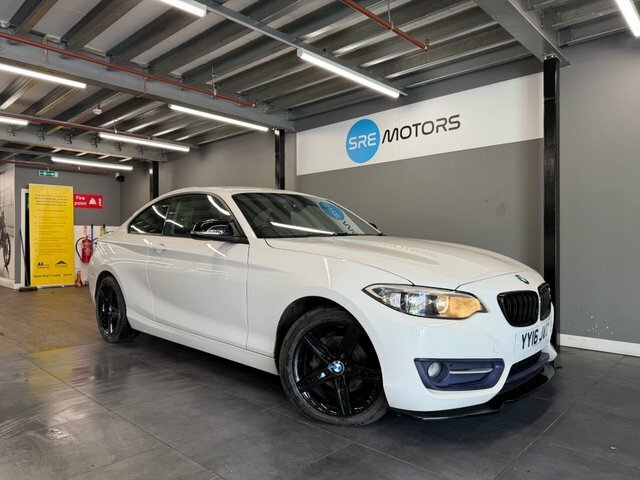 BMW 2 Series Gran Coupe 2016 2.0 218D Sport Coupe Euro 6 White