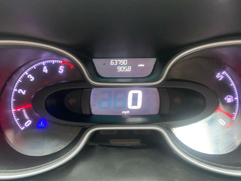 Vauxhall Vivaro Panel Van 1.6 Cdti 2700 Biturbo Ecotec Sportive L1 DU18CAO White #6