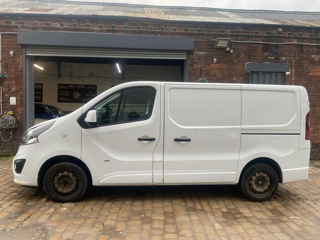 Vauxhall Vivaro Panel Van 1.6 Cdti 2700 Biturbo Ecotec Sportive L1 DU18CAO White #3