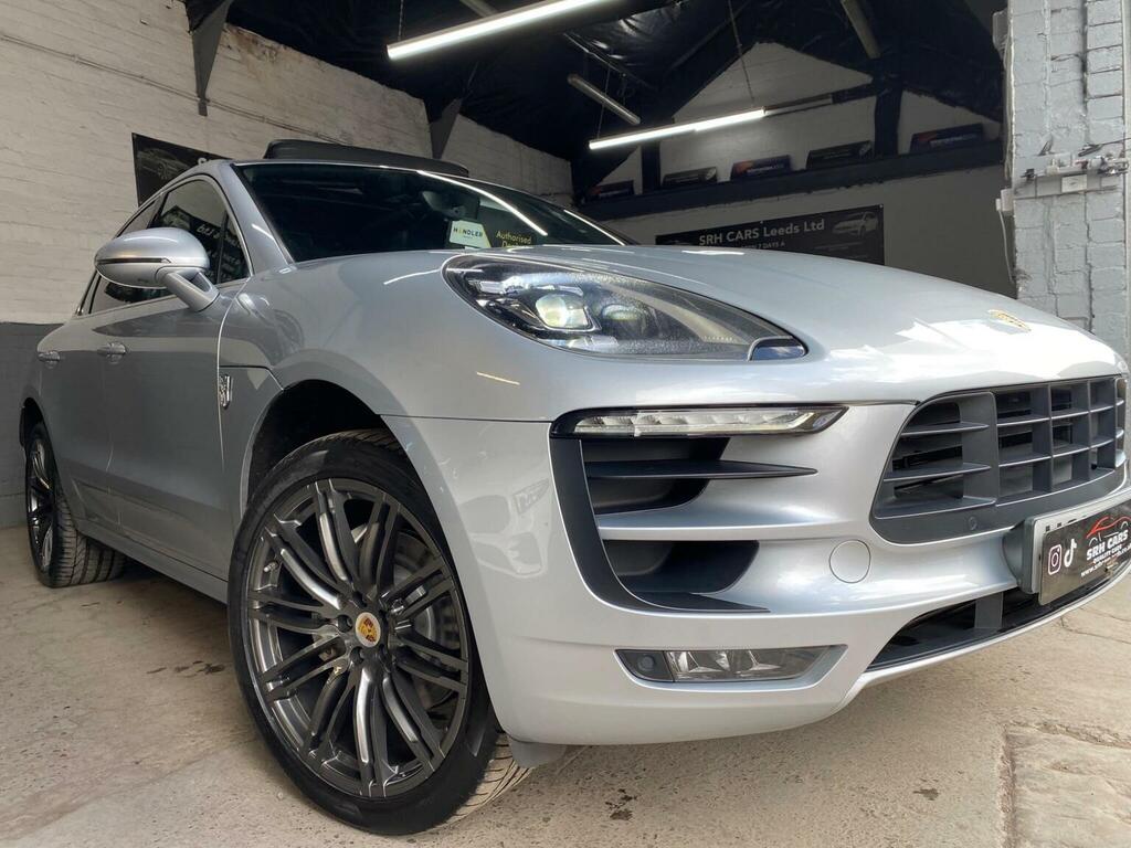 Porsche Macan Suv 3.0 Td V6 S Pdk 4Wd Euro 6 Ss 201616 YC16XNH Silver #2