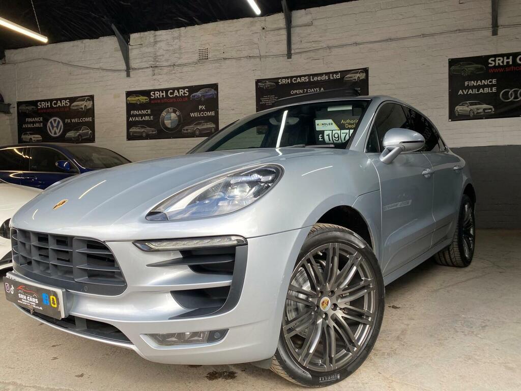 Porsche Macan Suv 3.0 Td V6 S Pdk 4Wd Euro 6 Ss 201616 YC16XNH Silver #4