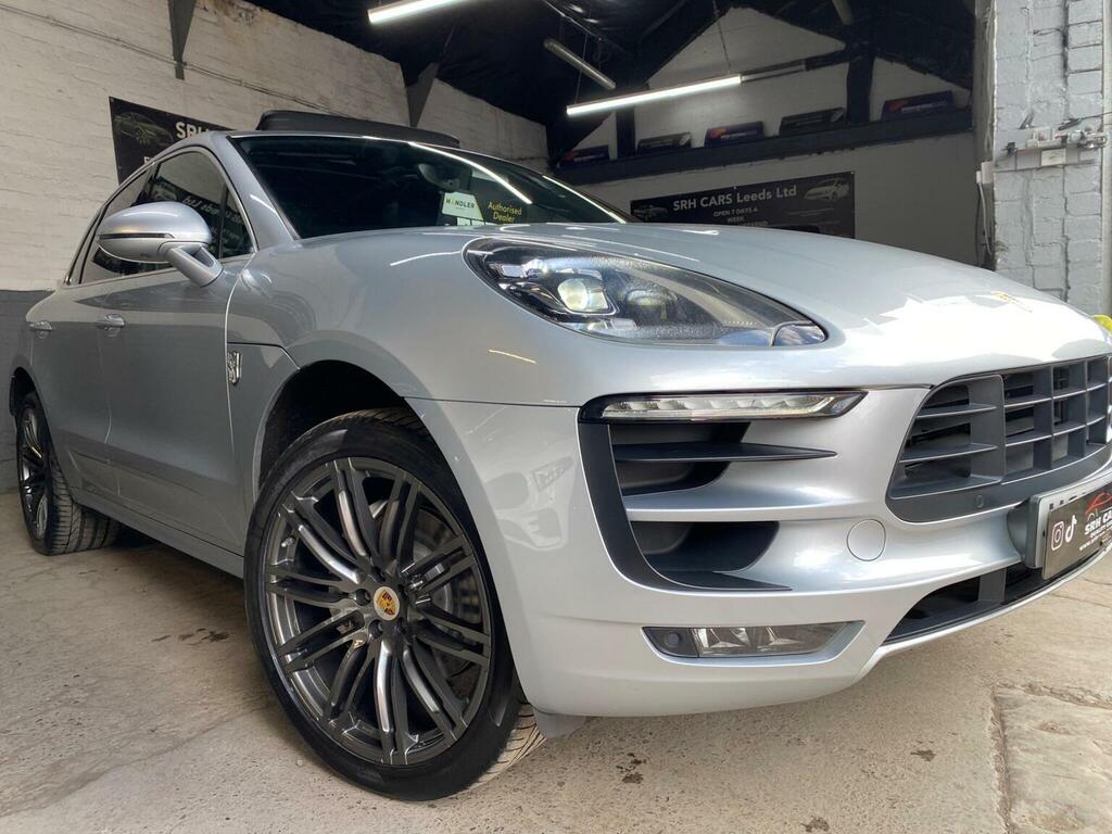 Porsche Macan Suv 3.0 Td V6 S Pdk 4Wd Euro 6 Ss 201616 Silver