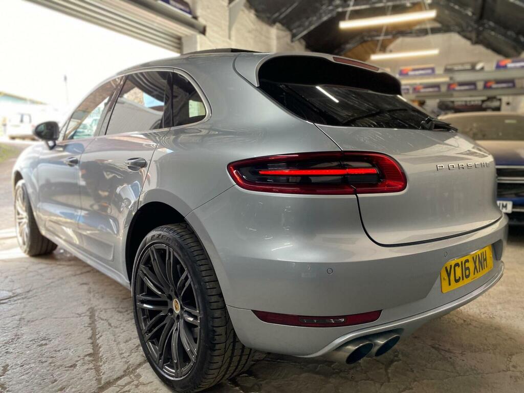 Porsche Macan Suv 3.0 Td V6 S Pdk 4Wd Euro 6 Ss 201616 YC16XNH Silver #5