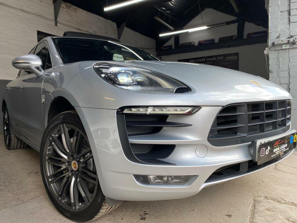 Porsche Macan Suv 3.0 Td V6 S Pdk 4Wd Euro 6 Ss 201616 YC16XNH Silver #6