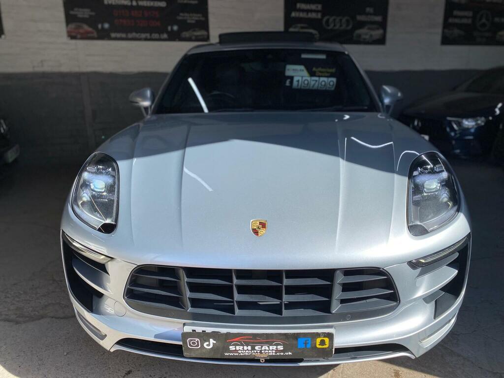 Porsche Macan Suv 3.0 Td V6 S Pdk 4Wd Euro 6 Ss 201616 YC16XNH Silver #3