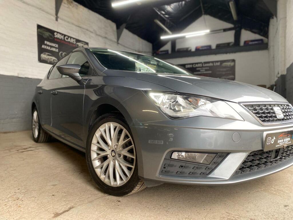 Seat Leon Hatchback 1.2 Tsi Se Dynamic Technology Euro 6 S YA67CMF Grey #5