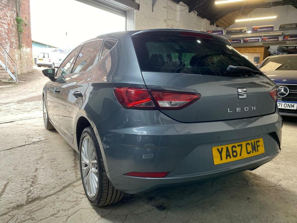 Seat Leon Hatchback 1.2 Tsi Se Dynamic Technology Euro 6 S YA67CMF Grey #4