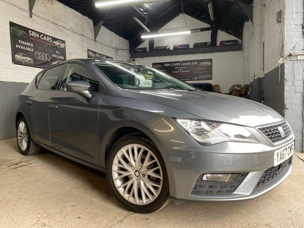 Seat Leon Hatchback 1.2 Tsi Se Dynamic Technology Euro 6 S Grey