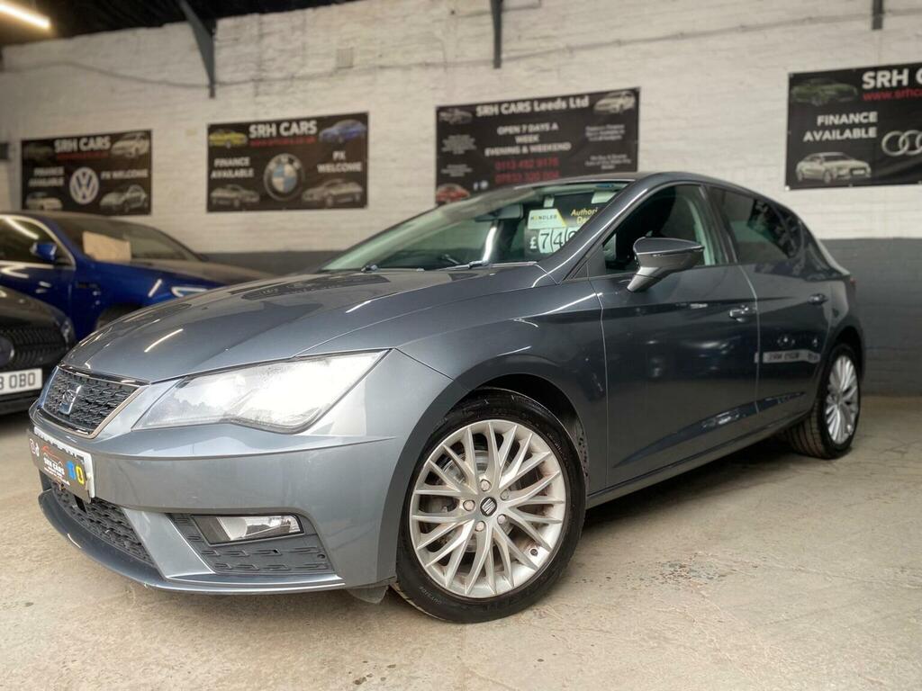Seat Leon Hatchback 1.2 Tsi Se Dynamic Technology Euro 6 S YA67CMF Grey #3