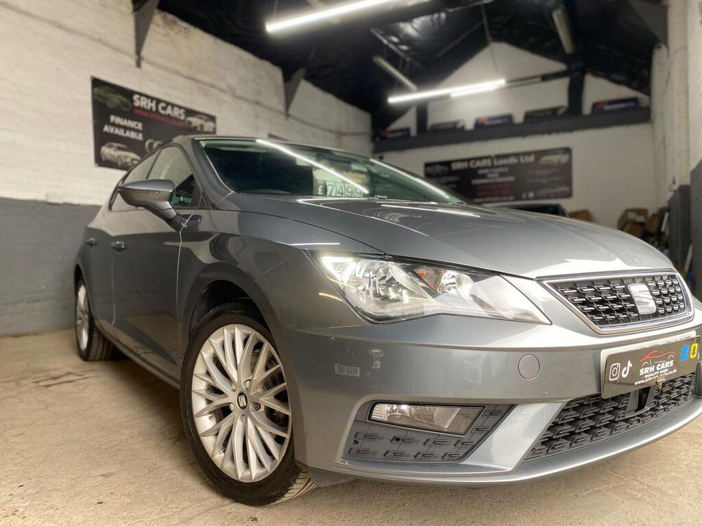 Seat Leon Hatchback 1.2 Tsi Se Dynamic Technology Euro 6 S YA67CMF Grey #6